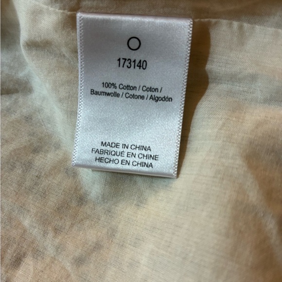 DOLAN Left Coast Collection Crochet Lace Moto Jacket XS Ivory & Blue Boho Chic - Picture 9 of 15